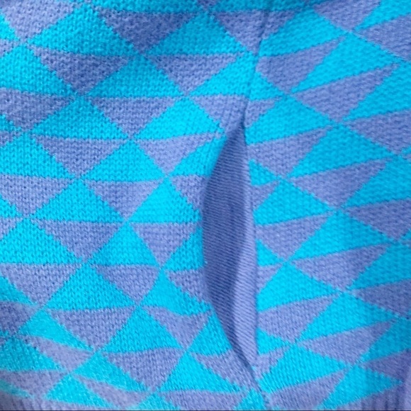 Levi’s Geometric Print Open Front Cardigan - Picture 3 of 8